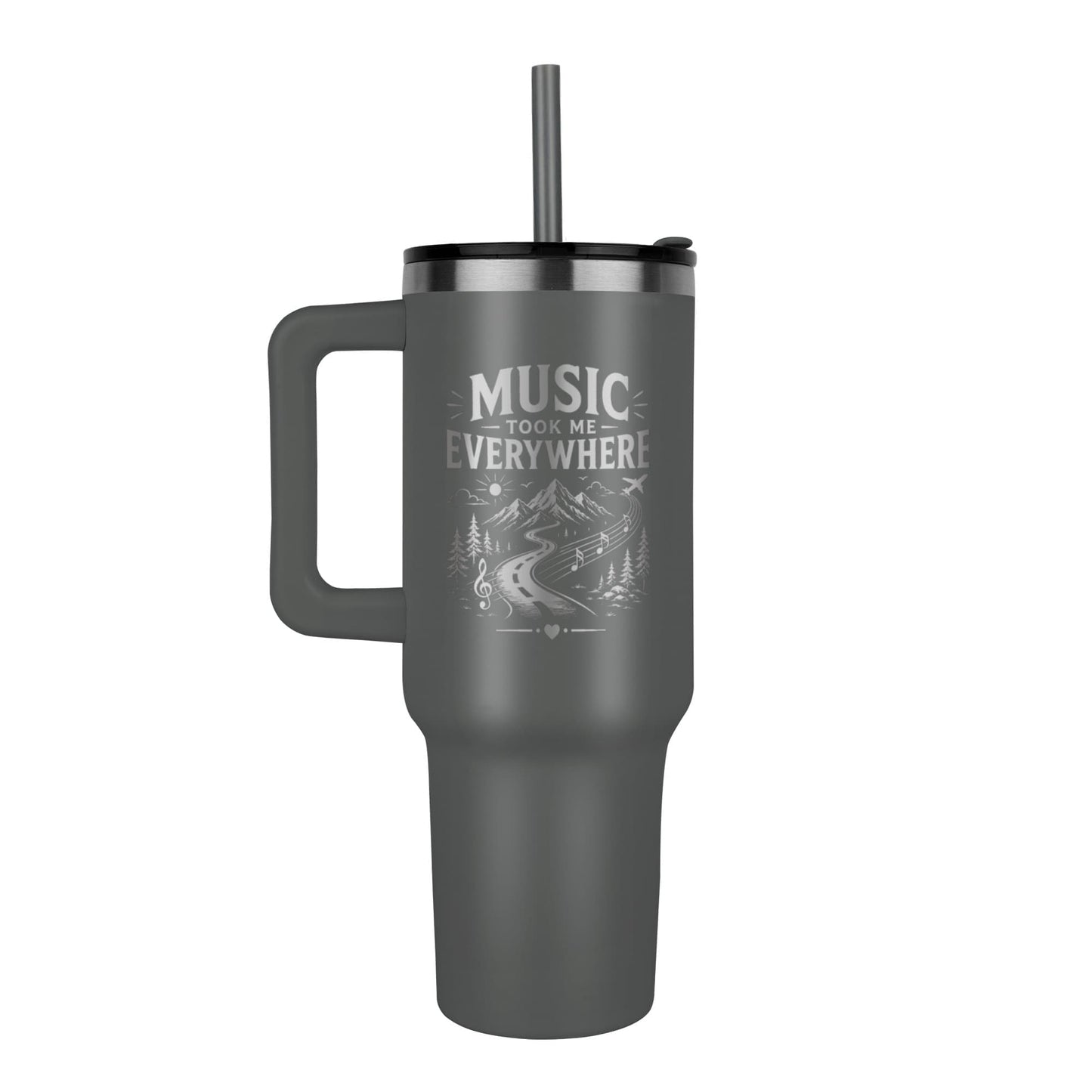 Music Everywhere Tumbler