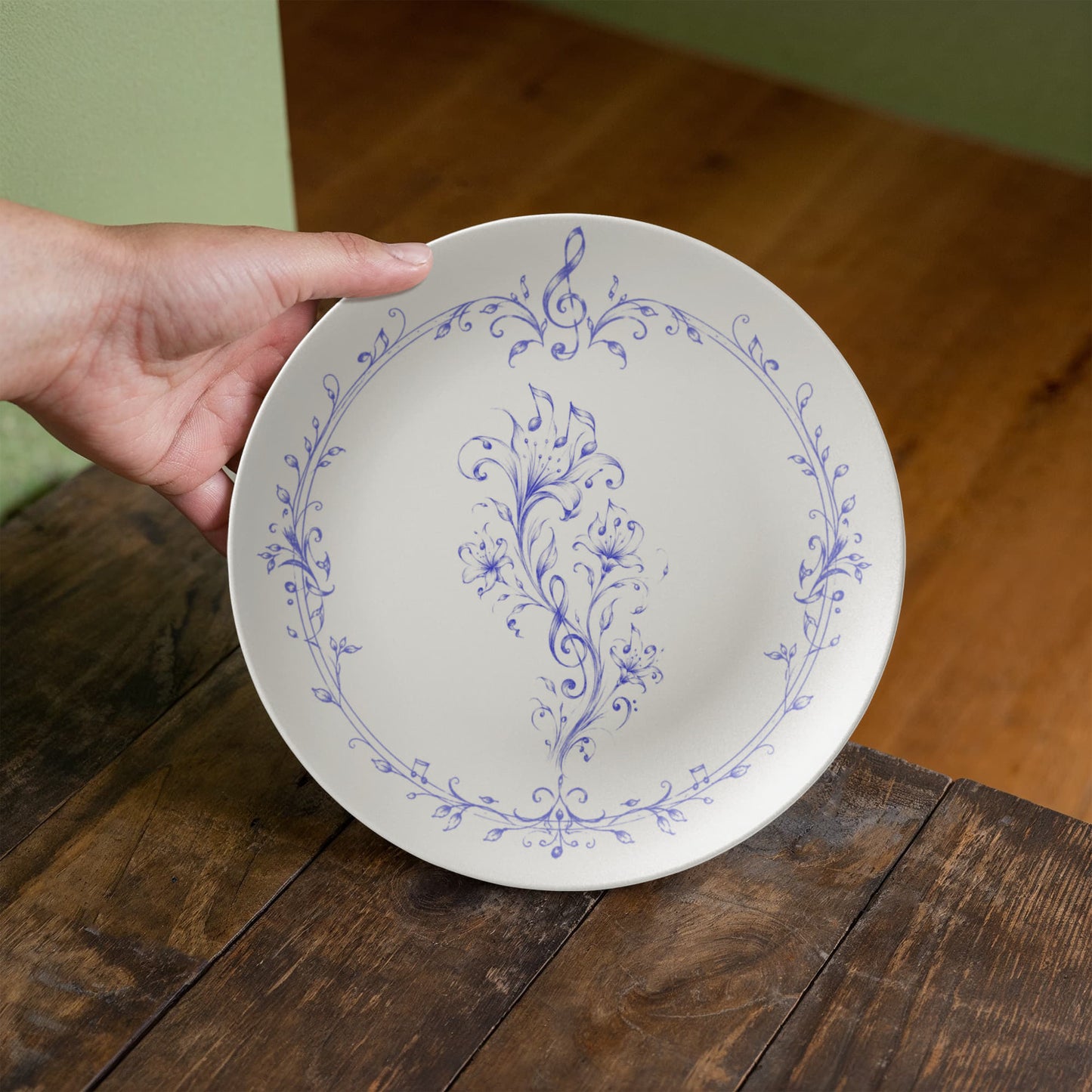 Music PLate