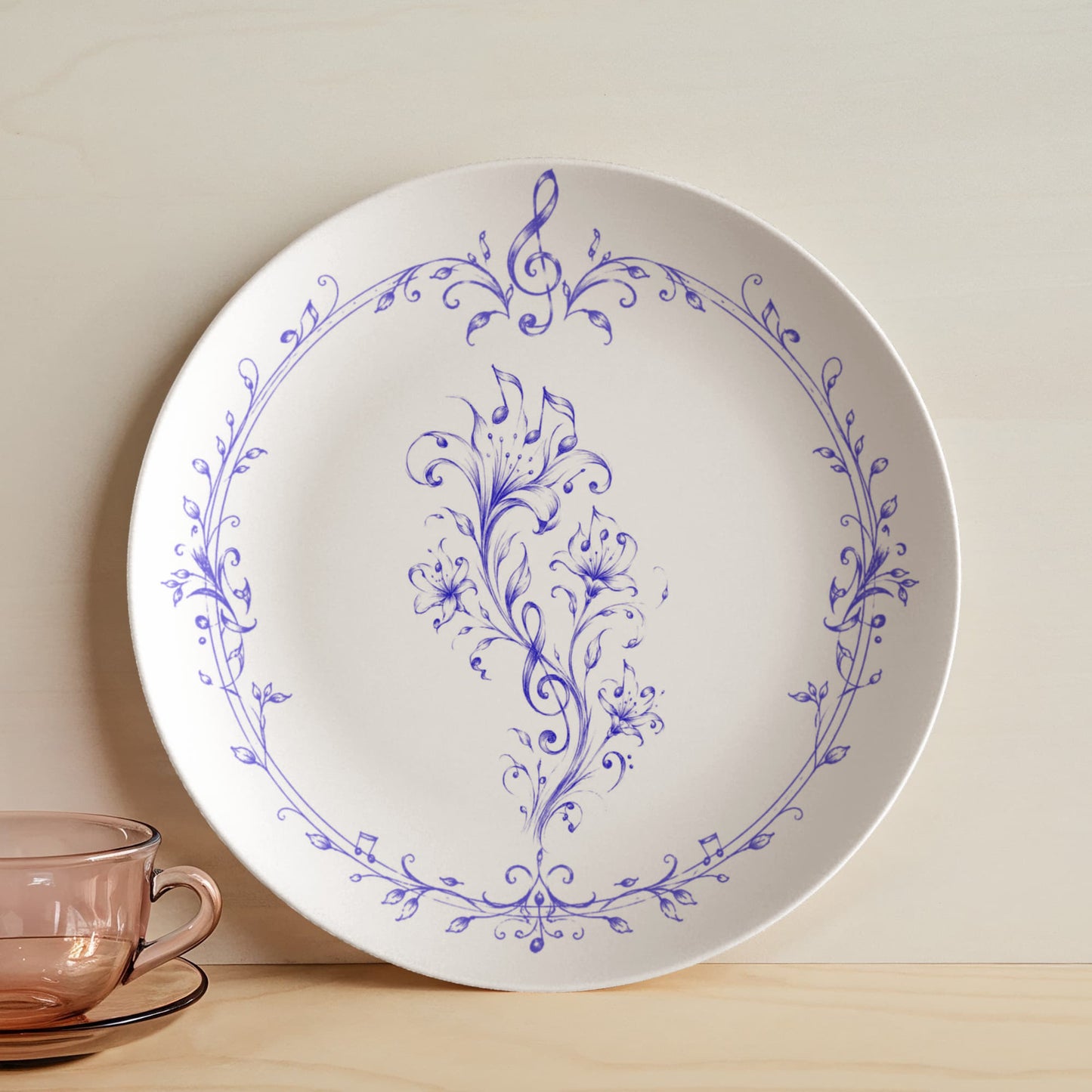Music PLate