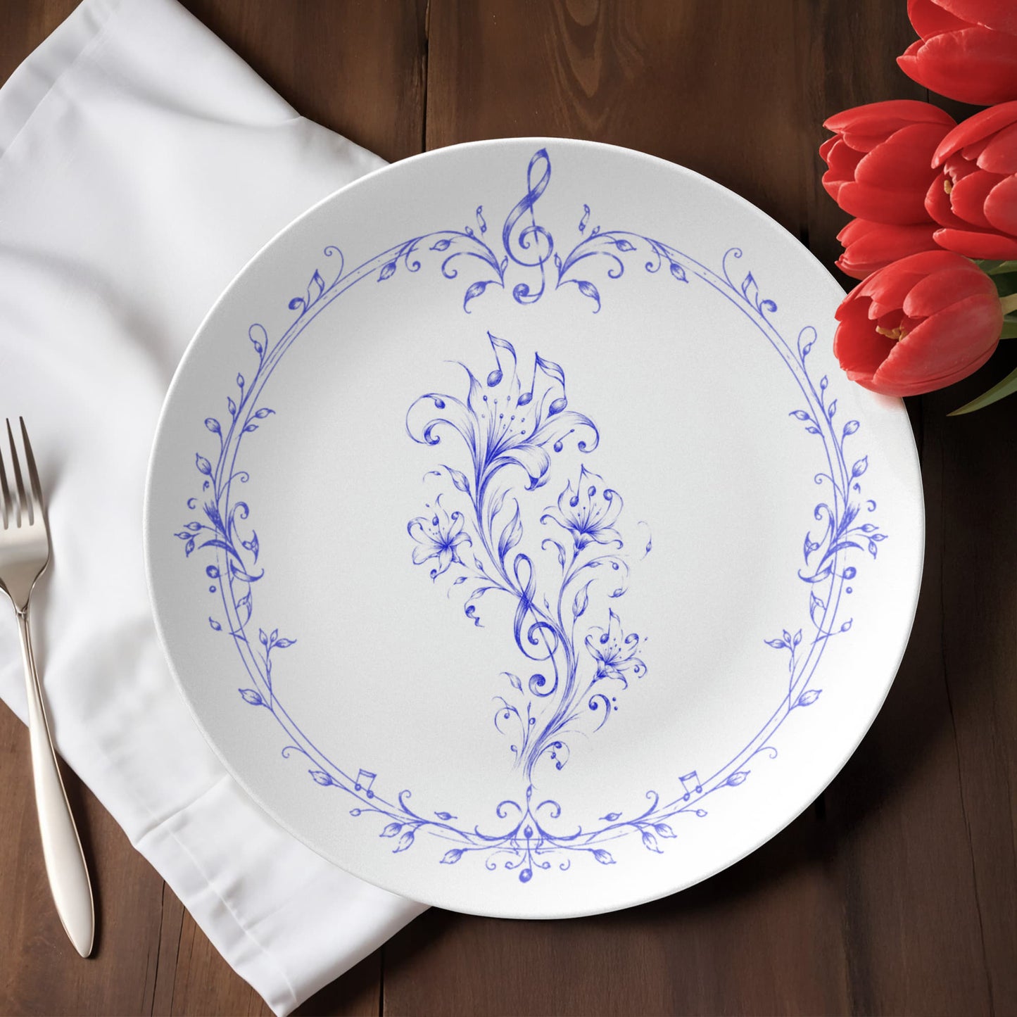 Music PLate