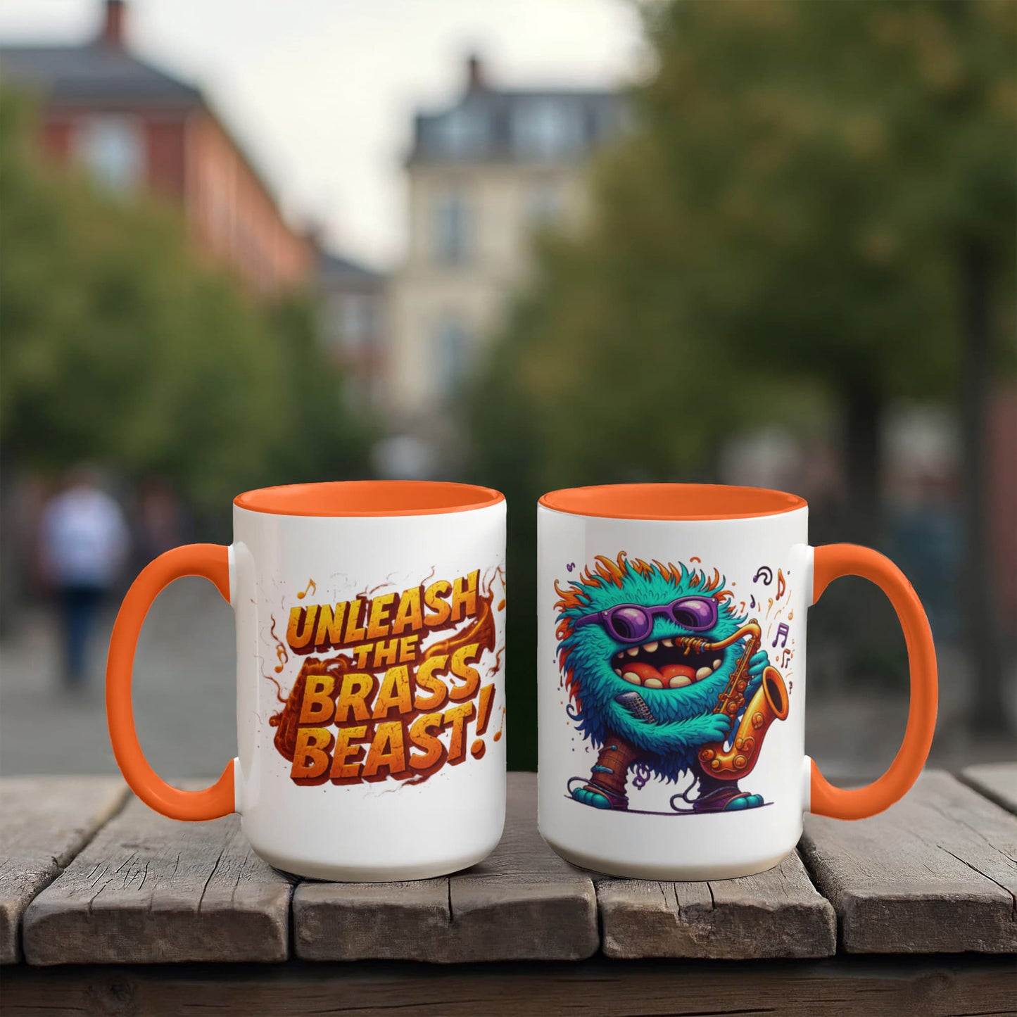 UNLEASH THE BRASS BEAST!