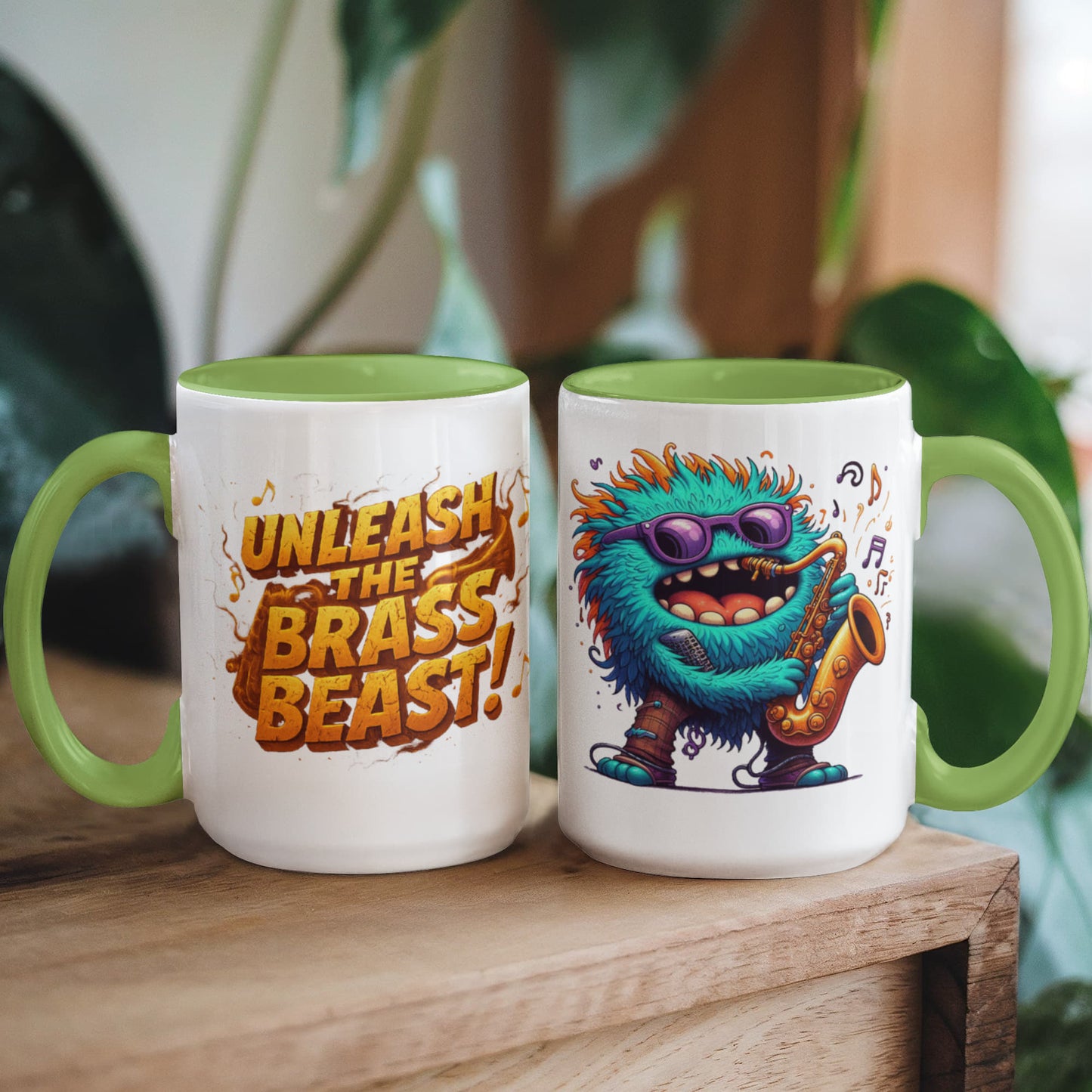 UNLEASH THE BRASS BEAST!